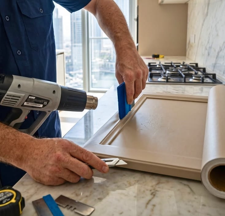 هزینه تعمیر درب کابینت - صنایع چوب کارن